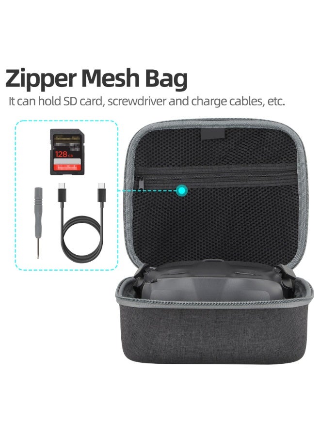 SYOSI Goggles N3 Carrying Case, Portable Travel Bag Storage Case For DJI Goggles N3 Accessories, Storage Hard Case Travel Handbag Compatible With DJI Avata 2 Goggles 3/Avata Goggles 2  - Image 3