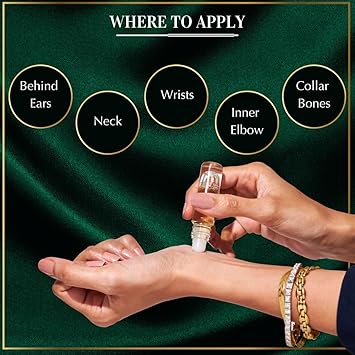 DUKHNI Jasmine Attar Oil Set by Dukhni Authentic Arabic Fragrance Oils 100 Pure AlcoholFree Arabic Perfume Oil Blends for men women Jasmine Set of 36ml each - Image 4