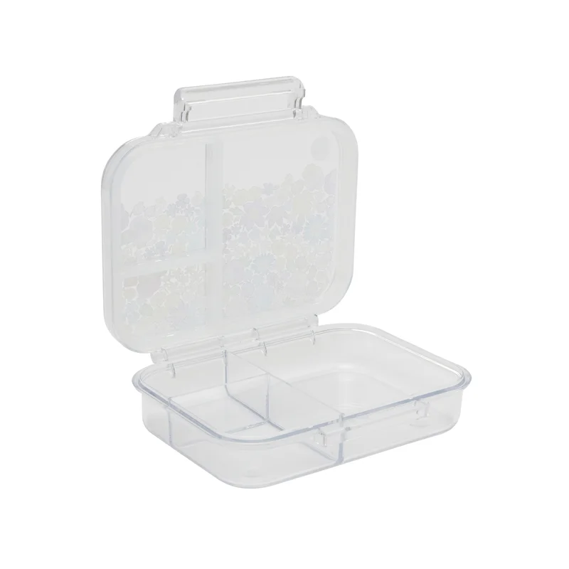 ليتل اي ايه Space Snack Box - 3  Compartments