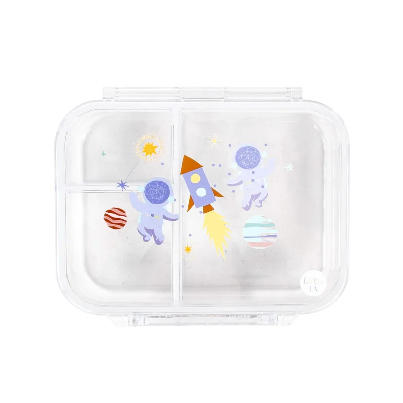 ليتل اي ايه Space Snack Box - 3  Compartments