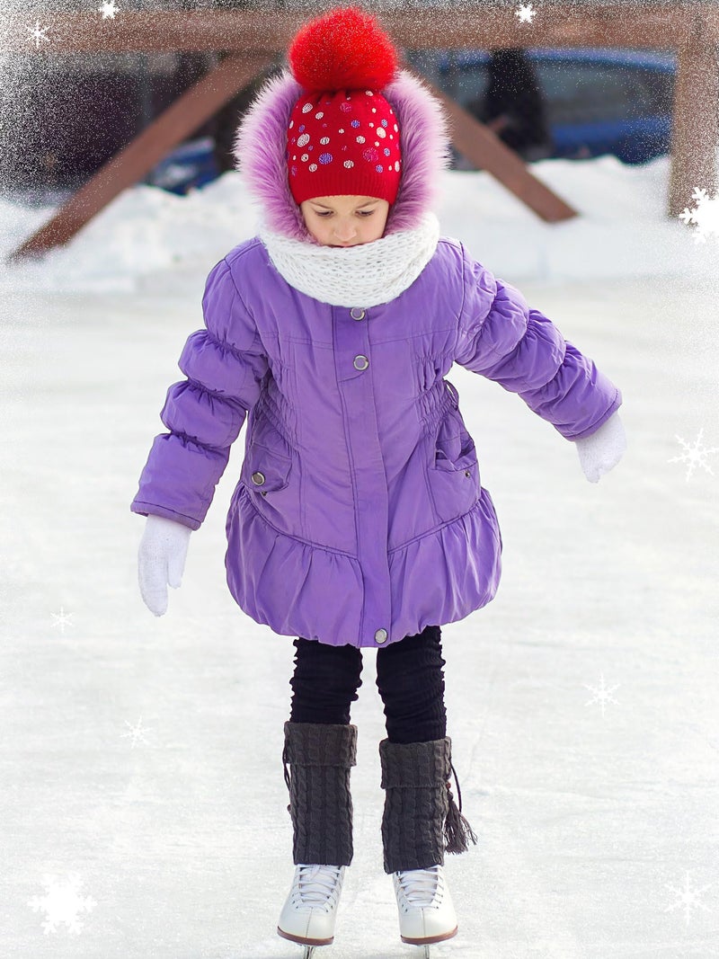 SATINIOR 3 Pairs Toddler Mittens Kids Winter Warm Gloves Baby Soft Stretch Mittens for Boys Girls Children - Image 2