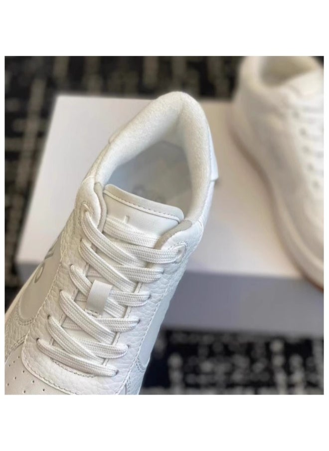 alo - Alo white flat sports shoes Kim Ji-Soo's same design - Image 1