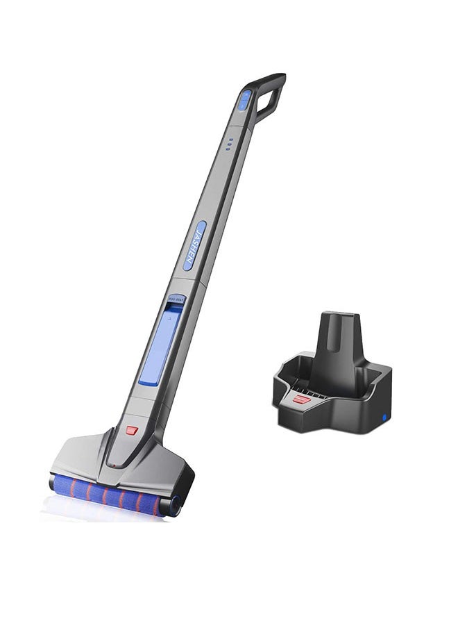 JASHEN - M16 Floor Vacuum Cleaner 40W / Cordless & Rechargeable / Self-cleaning Technology / Rechargeable Battery - Grey - Image 1