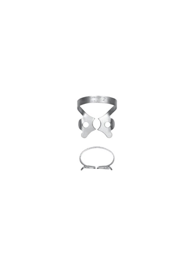 Crosstex Dental Instrument Rubber Dam Clamp fig. 2 
