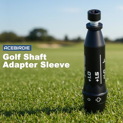 Acebirdie .335 Tip Golf Shaft Adapter Sleeve Compatible with Ping G440 Driver Head Fairway Wood Right Hand(0.335/0.350) - Image 2