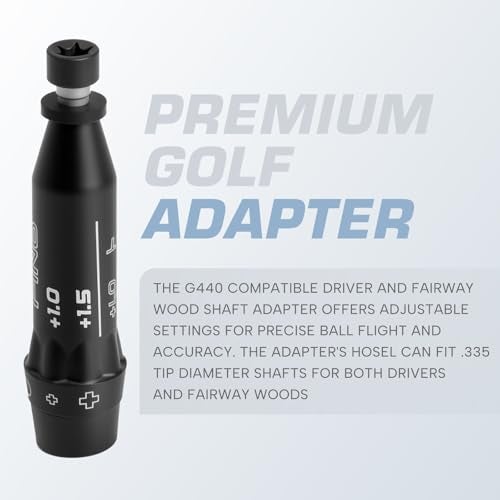 Acebirdie .335 Tip Golf Shaft Adapter Sleeve Compatible with Ping G440 Driver Head Fairway Wood Right Hand(0.335/0.350) - Image 4