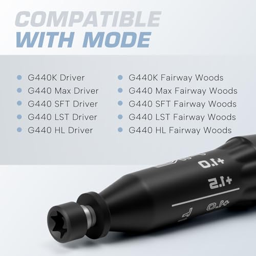 Acebirdie .335 Tip Golf Shaft Adapter Sleeve Compatible with Ping G440 Driver Head Fairway Wood Right Hand(0.335/0.350) - Image 3