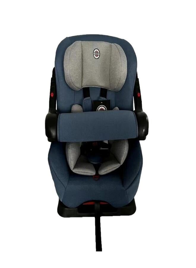 3 in 1 Baby and Toddler Car Seat - 4 Reclining Positions - 5-Point Safety Harness - 143° Reclining Angle - Extra Bumper Protection - 0-7 Years