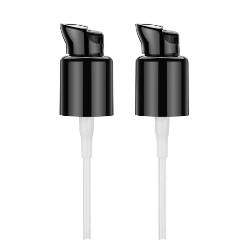 Bluecell 2pcs Replacement Foundation Pump Compatible With MAC and Estee Lauder Double Wear Foundation - Image 1