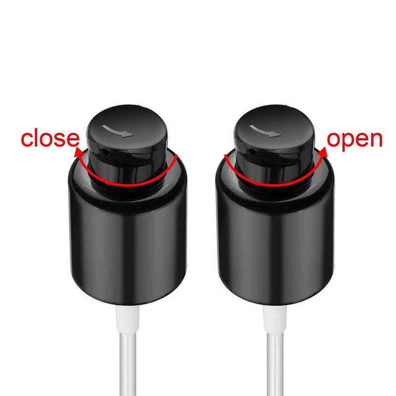 Bluecell 2pcs Replacement Foundation Pump Compatible With MAC and Estee Lauder Double Wear Foundation - Image 4