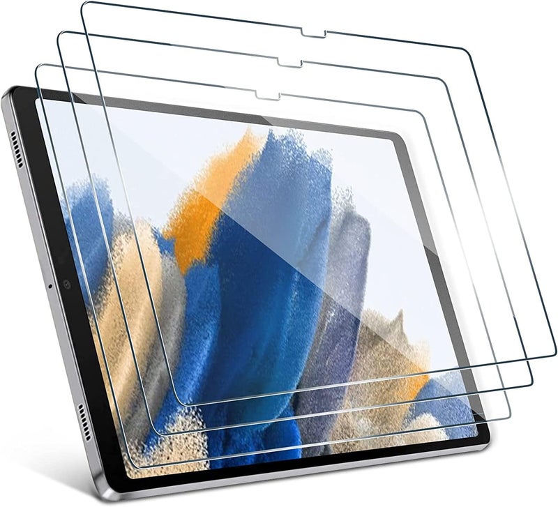 SYOSI Screen Protector For Samsung Galaxy Tab A8 10.5 Inch 2021, Tempered Glass Protective Film, 3 Pack - Image 1