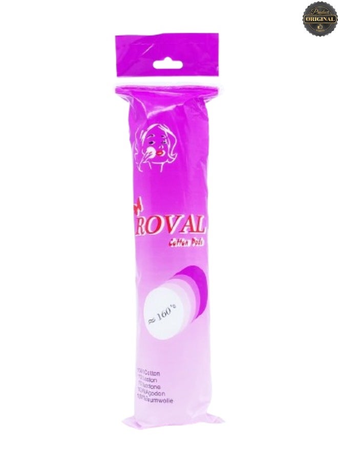 ROVAL 11 Pieces Cotton Pads 160 Pcs  - Image 2