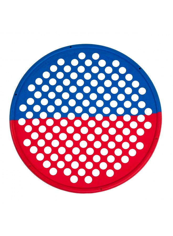 Cando شبكات تمارين اليد من كاندو للعلاج الطبيعي، تقوية القبضة، وتمارين مقاومة اليد، الأصابع، والمعصم، حجم محمول، منخفض البودرة، 14" قطر، مقاومة متعددة: خفيفة/ثقيلة - Image 4