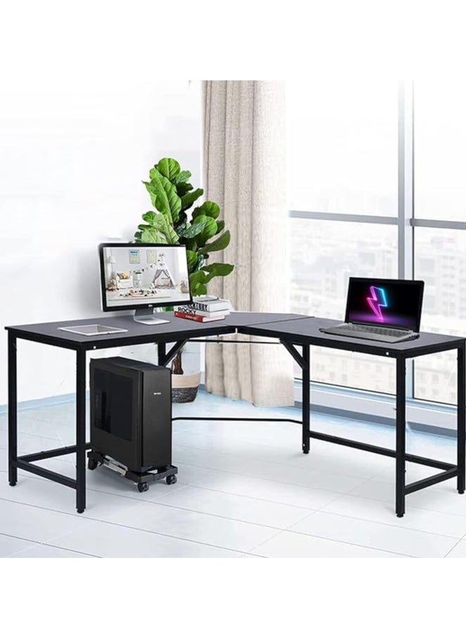 erorex - Computer Tower Stand: Mobile CPU Stand with Rolling Caster Wheels - Upgraded PC Tower Stand Holder - Desktop Tower Stand & CPU Rolling Stand– Premium Gaming PC Case Stand for Floor Carpet - Image 1