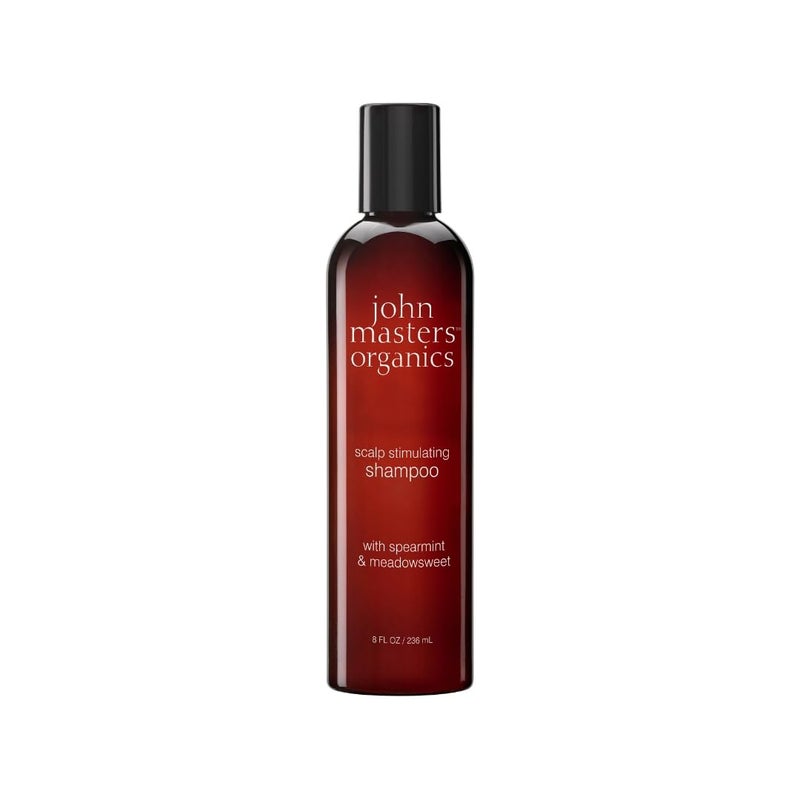 John Masters Scalp Stimulating Shampoo with Spearmint & Meadowseet 8 oz - Image 1