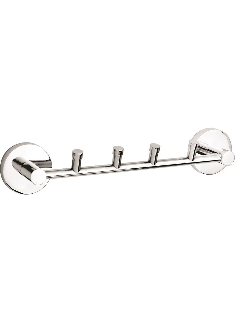 Saray Banyo Saray Bathroom Olimpos 4-Piece Hanger