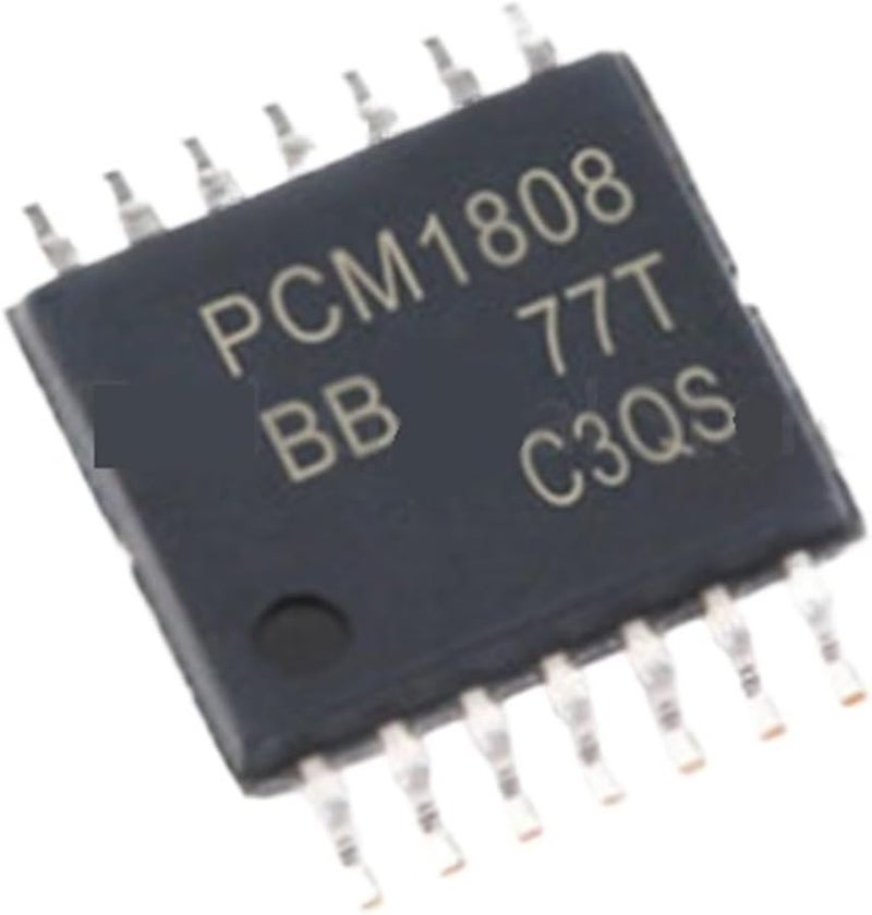PCM1808PWR Audio ADC Chipset TSSOP 14 Pin 10 Pieces - Image 2