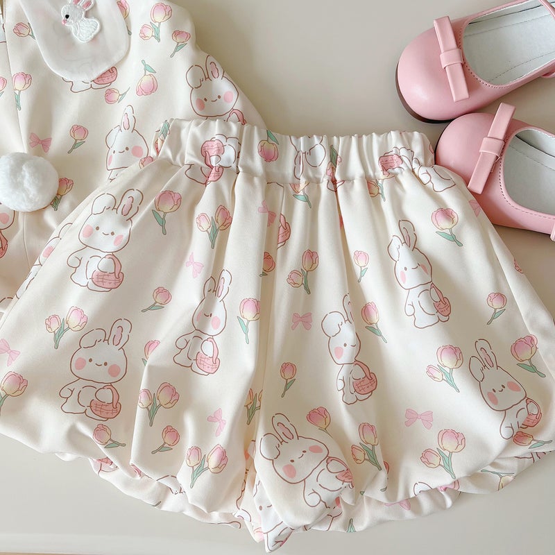 ChicPoint 2 Pcs 2-9years Girls Pants Suit - Image 3