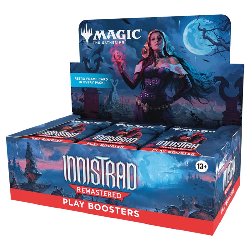 Magic The Gathering Innistrad Remastered Play Booster Box 36 Packs 504 MTG Cards - Image 2