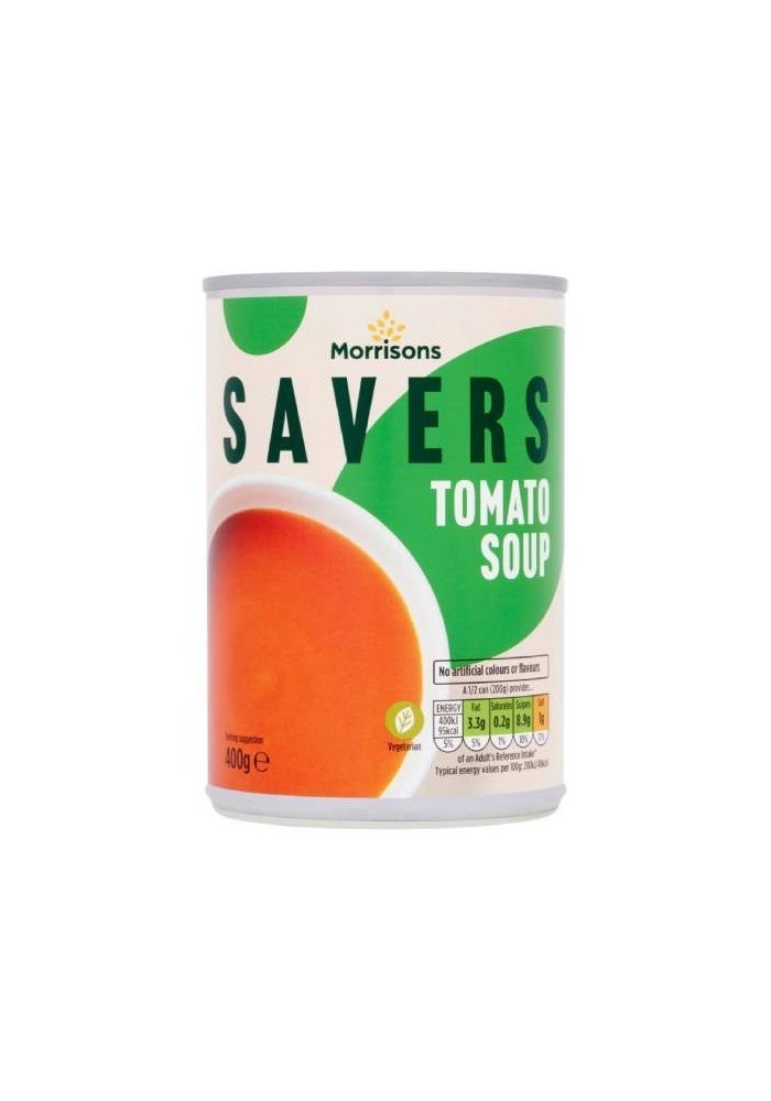 Soup, Tomato - 400g, UK