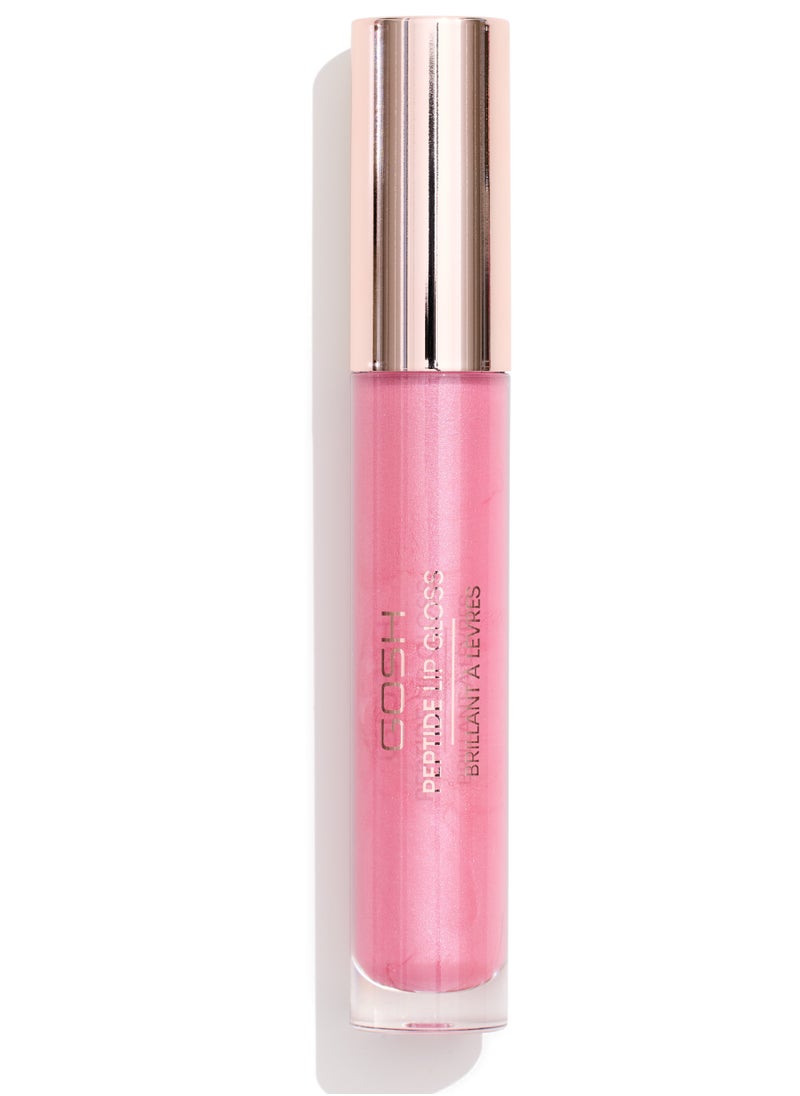 gosh Gosh Peptide Lip Glss 012 Retro Rose  - Image 1