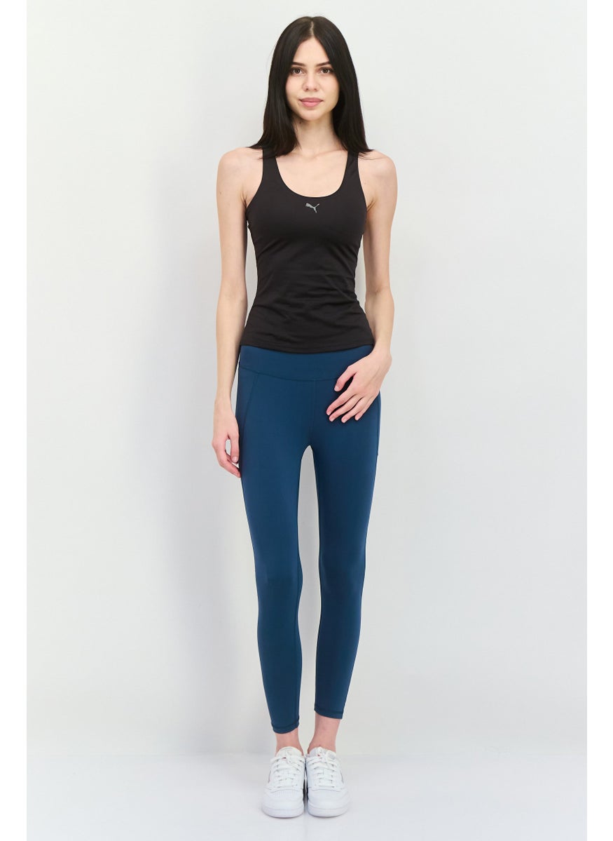 PUMA Women Sportswear Fit Sleeveless Training Tank Top, Black  - Image 4