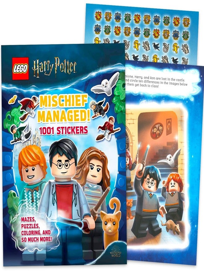 Harry Potter Lego Harry Potter Sticker Activity Set for Kids - Bundle with Activity Book with Over 1000 Stickers Plus More | Harry Potter Stickers for Boys, Girls - Image 3