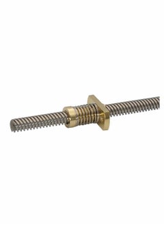 Y&D 2 Pack CR10 Z axis T8 Anti Backlash Spring Loaded Nut Elimination Gap Brass Nuts for Upgrade Ender 3 3s Pro V2 CR 10 Tornado 3D Printer 8mm Acme Threaded Rod  - Image 3