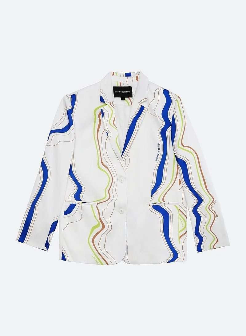 LES BENJAMINS BLAZER 002