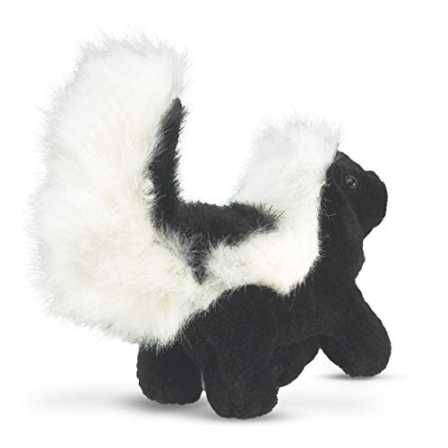 Folkmanis Mini Skunk Finger Puppet MultiColored 2647 - Image 5