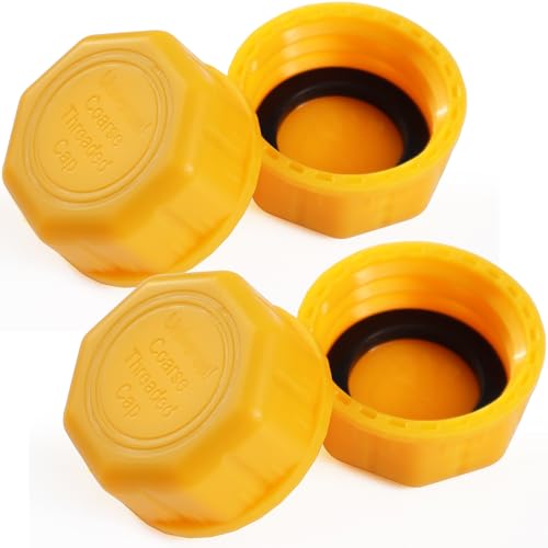 Niwicka Professional 5 Gallon Gas Can Cap - Replacement Lid for Gasoline Storage Containers, Fuel Tanks, Water Jugs - Durable, Coarse Thread Design, Ideal for Portable Gas Cans and Metal Gas Tanks - Image 1