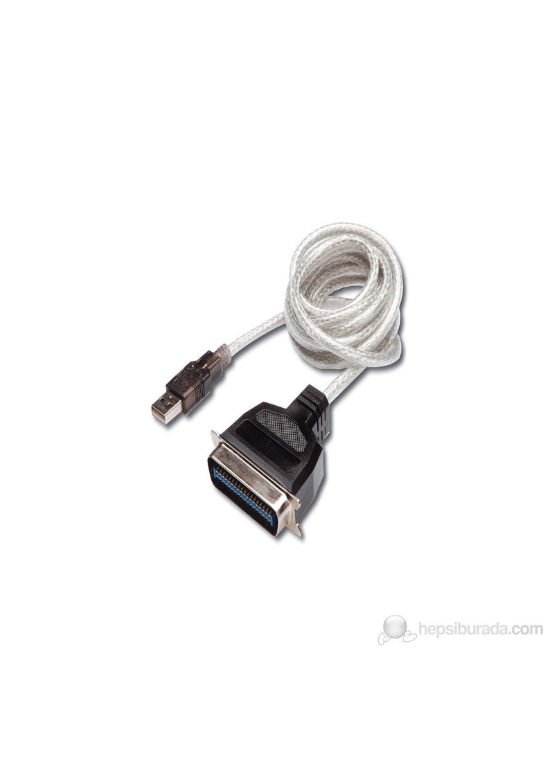 DIGITUS - DC USB-PM1 USB to PARALLEL Converter - Image 1