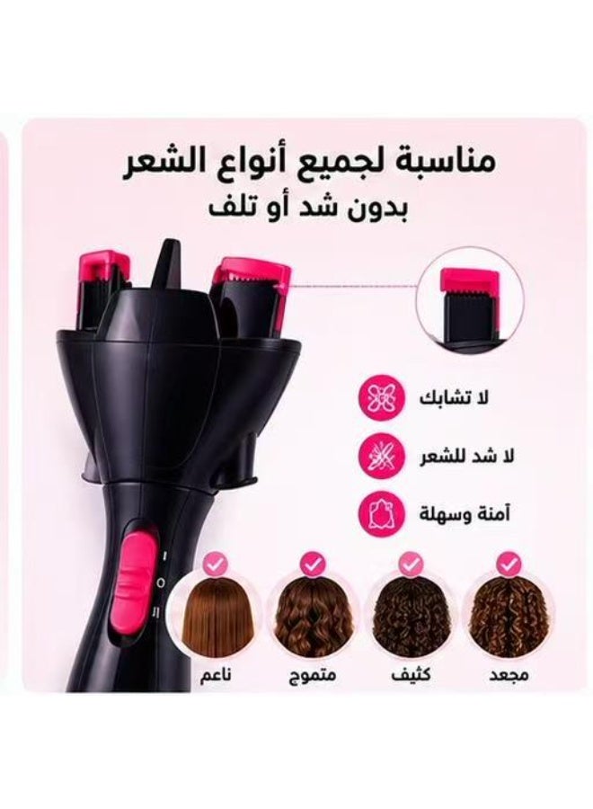 M MIAOYAN Automatic hair braider, designed for girls and women, easily and quickly create a variety of hairstyles, DIY braids and twists. - Image 3