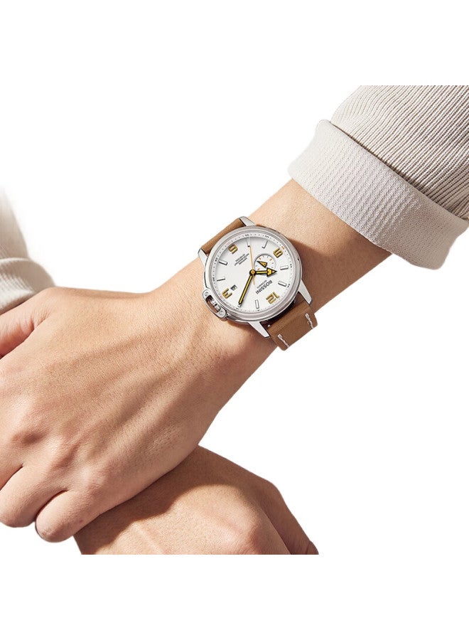 ROSSINI Designer Series Bauhaus Style Minimalist Mechanical Watch Rd5240227 - Image 3
