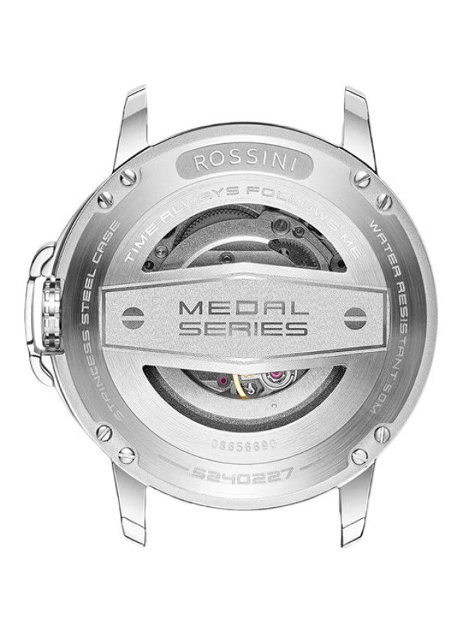 ROSSINI Designer Series Bauhaus Style Minimalist Mechanical Watch Rd5240227 - Image 1