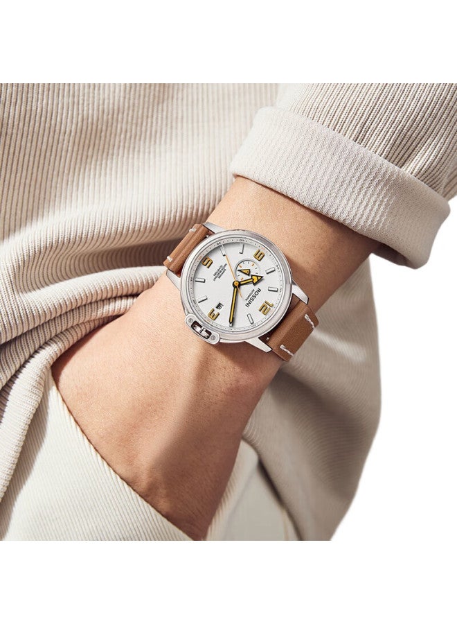 ROSSINI Designer Series Bauhaus Style Minimalist Mechanical Watch Rd5240227 - Image 2