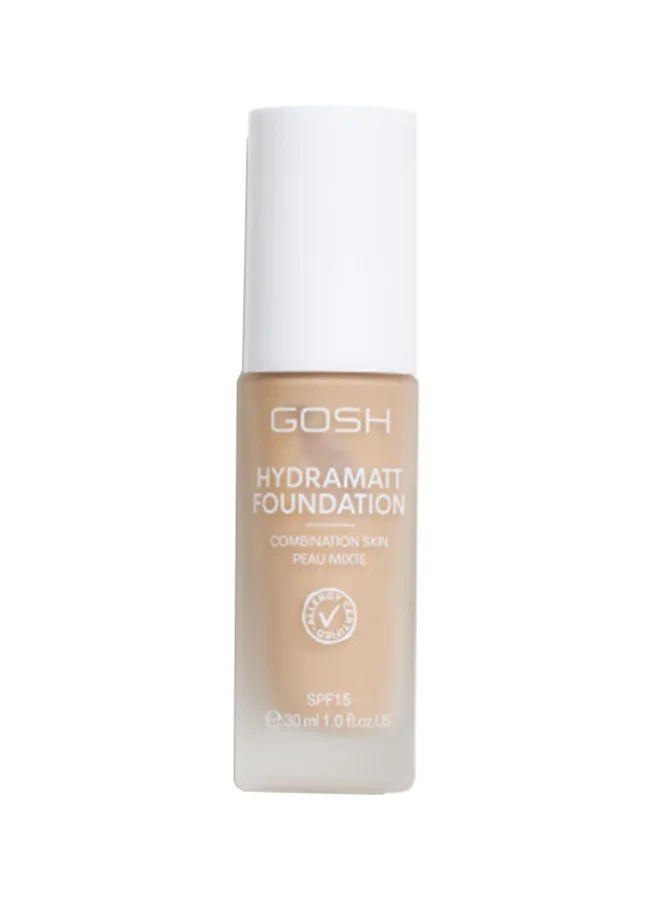 gosh Hydramatt Foundation 008N Medium 30Ml