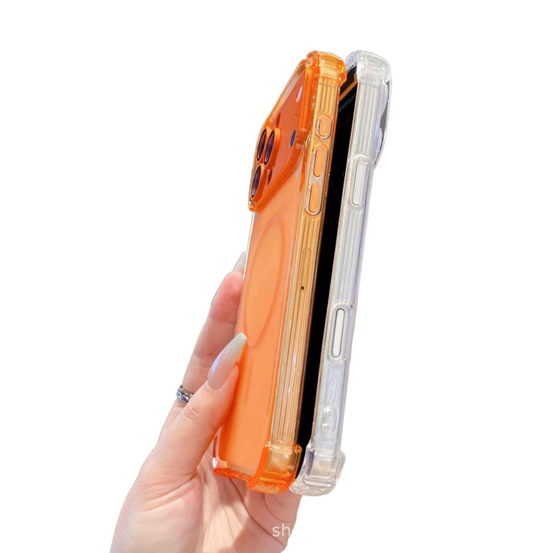 غطاء واقي بPC لـ iPhone 16 / 16 Plus / 16 Pro / 16 Pro Max مع حماية من السقوط وتغطية كاملة مع مقاوم للصدمات مع ملمس غير لامع مع قبضة مضادة للانزلاق باللون أسود مضاد للانزلاق - Veloris - Image 3