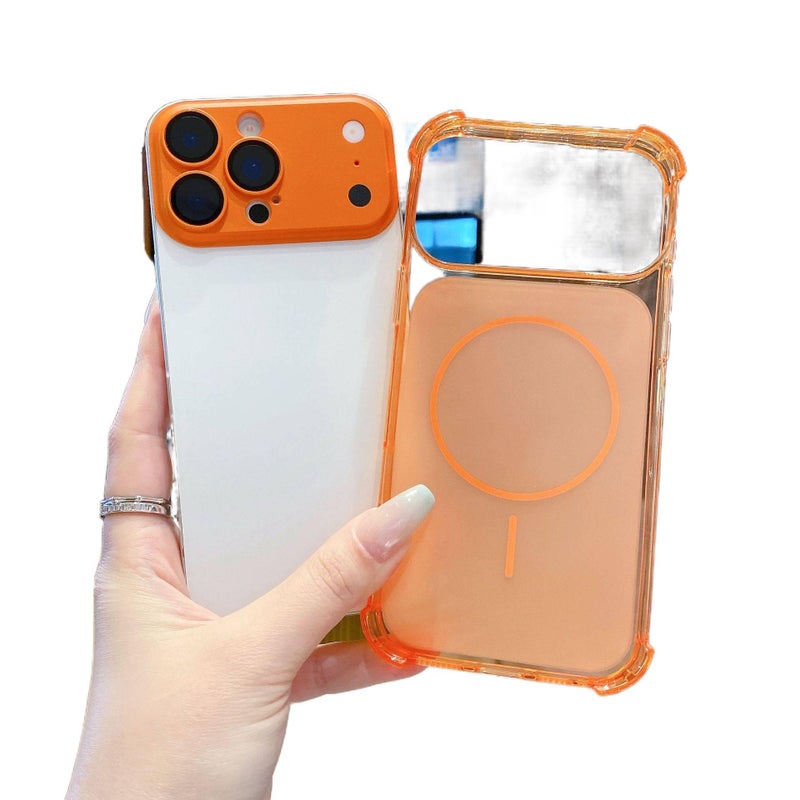 غطاء واقي بPC لـ iPhone 16 / 16 Plus / 16 Pro / 16 Pro Max مع حماية من السقوط وتغطية كاملة مع مقاوم للصدمات مع ملمس غير لامع مع قبضة مضادة للانزلاق باللون أسود مضاد للانزلاق - Veloris - Image 2