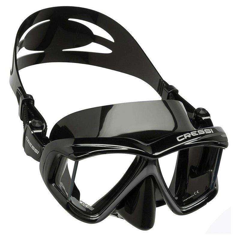 Cressi Pano 4 & Supernova Dry, Black/Red - Image 2