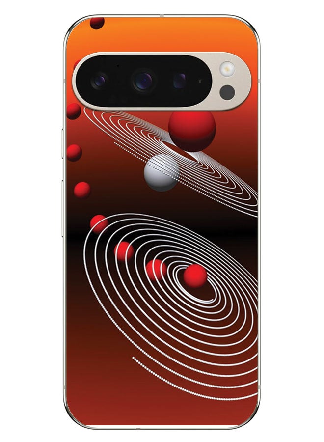 EYE CATCH Printed Protective Case Cover For Google Pixel 9 Pro  -  Planet - Image 1