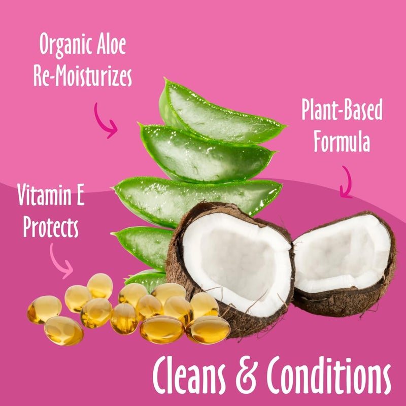 earthbath, Ultra-Mild Puppy Shampoo and Oatmeal & Aloe Conditioner - Best Dog Shampoo and Conditioner, Made in USA, 100% Cruelty Free Dog Wash, Soothing Oatmeal Shampoo for Dogs - 16 Oz (1 Set) - Image 2