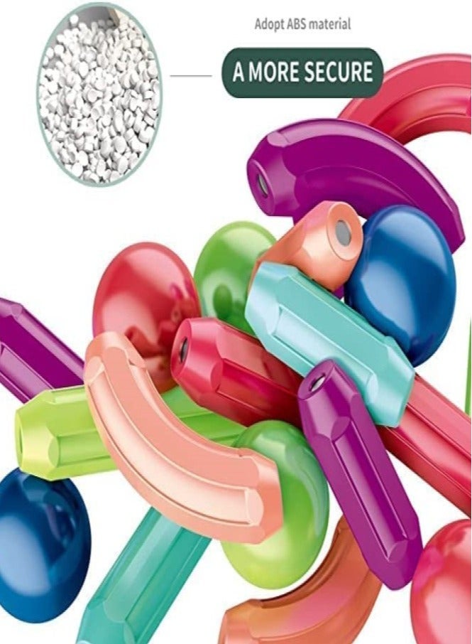 Loquat 25 PCS Magnetic Building Blocks Toy, Stacking Stick Rods and Ball Educational Construction Puzzle for Kids - Image 4