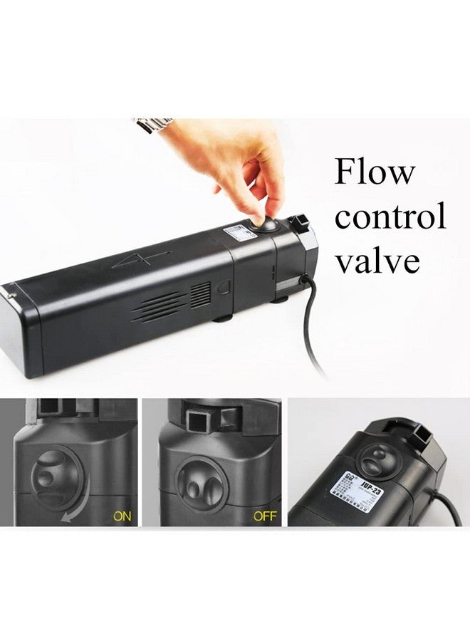 CNZ JUP-23 Aquarium Submersible Power Head with Built-in 13w Sterilizer - Image 4