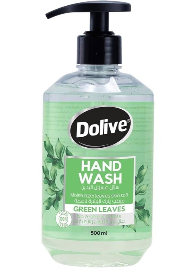 Hand Wash Green Leaves 500 Ml
