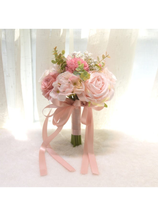 Nariele New Fashionable Bridal Wedding Handheld Flower