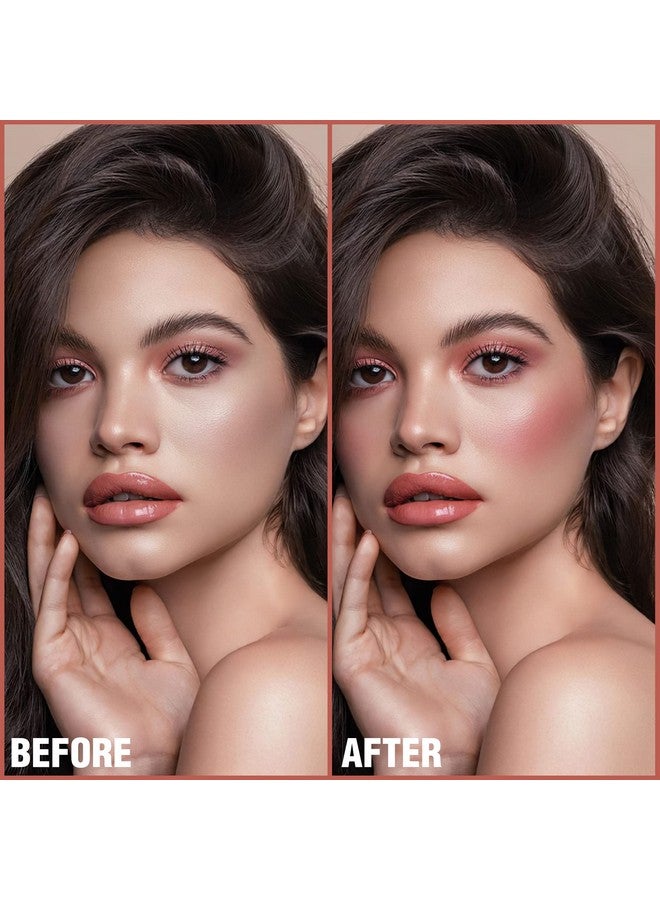FOCALLURE Cream Blush Makeup,Buildable Blush Stick For Cheeks,Matte And Dewy Finish,Long Wearing,Easy Application,Lightweight Multi Stick,Rose Marble - Image 4