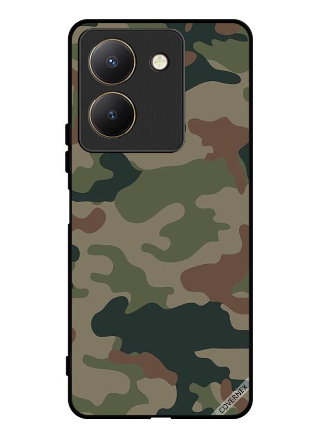 Covernex Protective Case Cover For vivo Y27s Camouflage Pattern (2) - Image 1