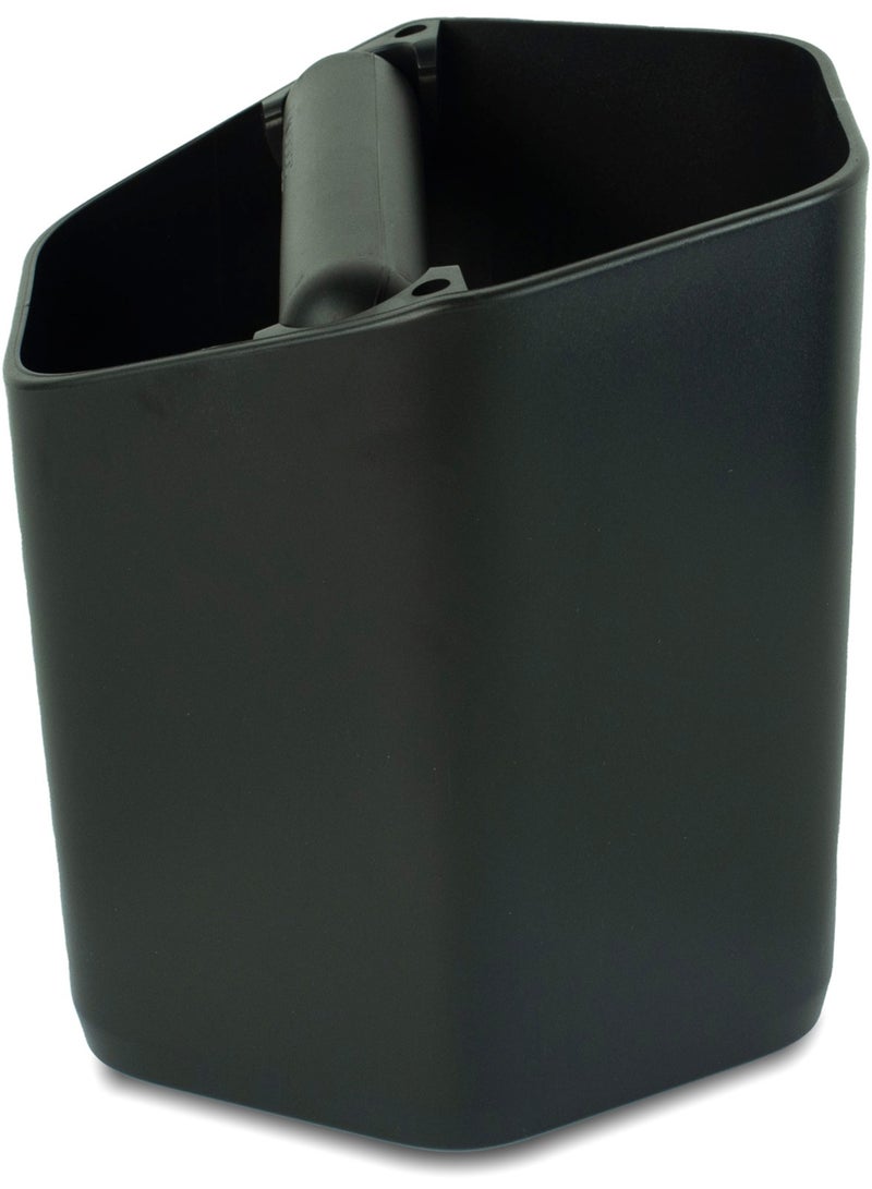 Coffee Knock Box Espresso Grounds Wast Bin Coffee Grind Disposal Box Multiple Size (Large) - Image 3