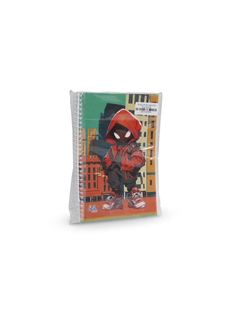 Spider-Man Notebook – 100 Pages - Image 1